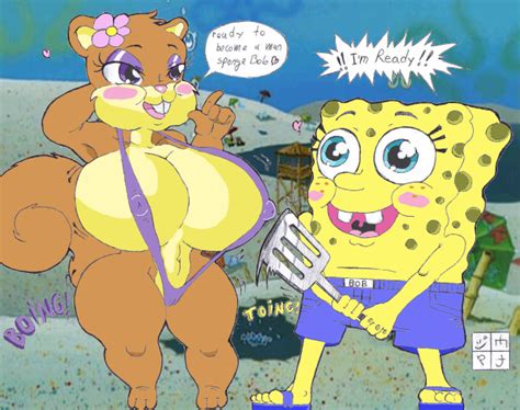 804883 Dxoz Sandy Cheeks Spongebob Squarepants Sponge Bob Square