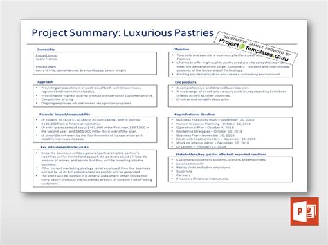 Project Overview Example Justapo