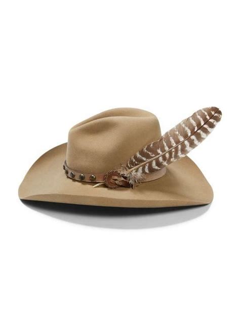 Stetson 4x Broken Bow Buffalo Cowboy Hat Item Sbbbow 6943 Cowboy Hats