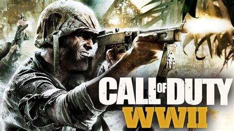 Call Of Duty Ww Ii Gameplay Youtube