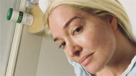Erika Jayne Shares Photos From The Hospital Reportedly Suffered Dancing With The Stars Injury