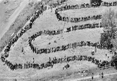 the day apartheid died photos of south africa s first free vote the new york times