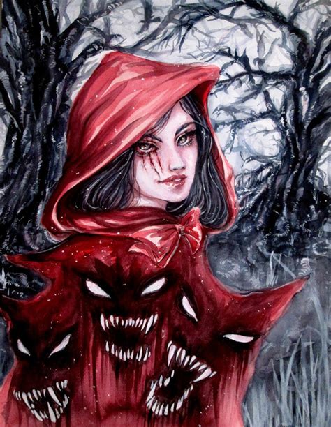 Red Riding Hood 2 By Doringota On Deviantart