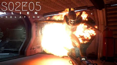 Alien Isolation Walkthrough When Even A Flamethrower Cant Save You