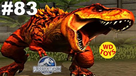 Jurassic World The Game Dinosaurs Ludia Episode 83 T Rex Level 40 Vs Gameplay Wd Toys Youtube