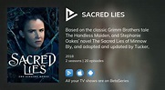 Where to watch Sacred Lies TV series streaming online? | BetaSeries.com