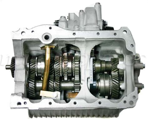 Msg04 Mini Gearbox 5 Speed A Plus Gears With 34 Final Drive