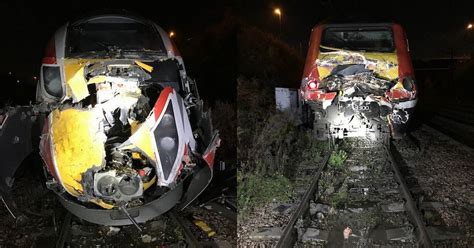 Reason For 30 Million Train Crash At Leeds Depot Revealed Leeds Live