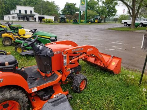 2005 Kubota Bx1850 Tractor Compact Utility For Sale Stock 531613