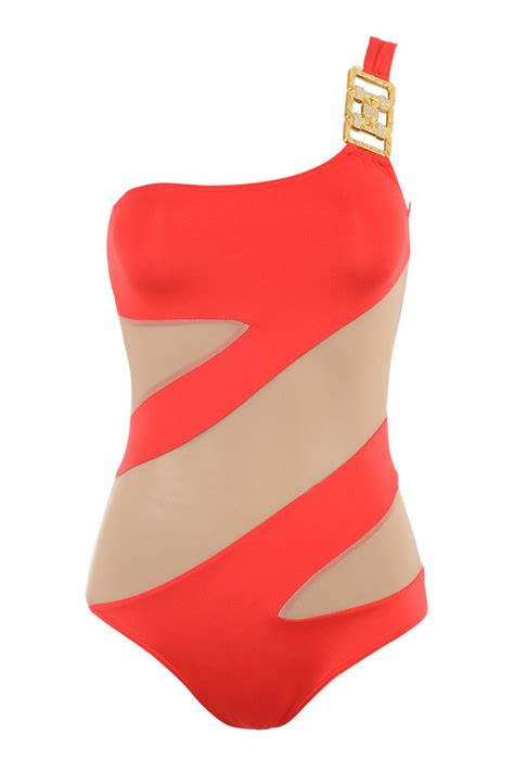 1 Piece Swimsuit One Piece Swimwear Bandage Dress Bodycon House Of