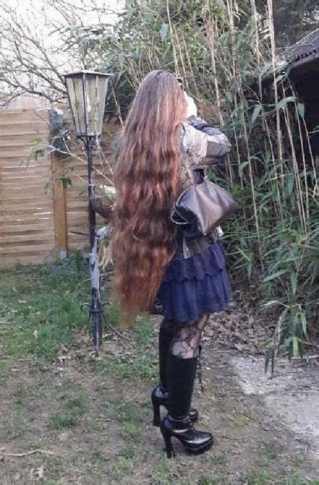 Pin By John Smith On Longhairfetish Long Hair Styles Thick Hair