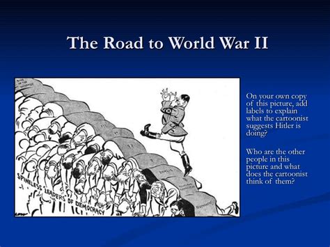 Road To World War 2