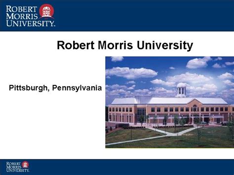 Robert Morris University Pittsburgh Pennsylvania Rmu Quick Facts