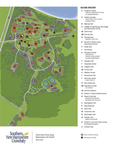 29 Southern New Hampshire University Map Online Map Around The World