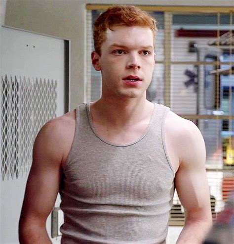 Captivating Portraits Of Cameron Monaghan And Ian Gallagher