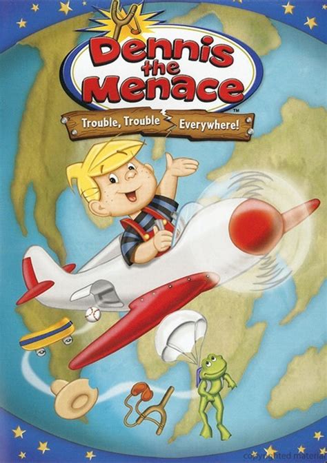 Dennis The Menace Trouble Trouble Everywhere Dvd 2007 Dvd Empire