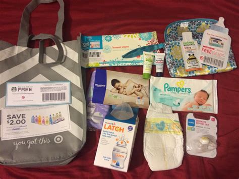 Free 60 Baby Registry T Pack At Target