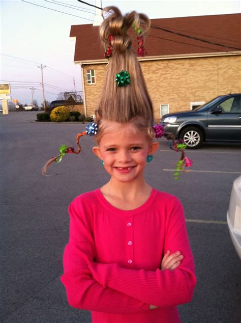 Pin By Colemanyer On Hair Crimper In 2020 Wacky Hair Cindy Lou Who