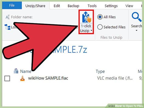 4 Ways To Open 7z Files Wikihow