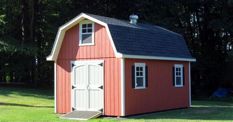 12x16 Tall Barn Shed Plans ~ Tuff Shed At Home Depot