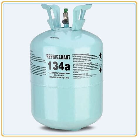 Freon Gas Pure R134a Refrigerant Gas In 30 Lb Cylinder China