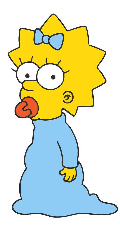 Maggie Simpson The Simpsons By Frasier And Niles Simpsons