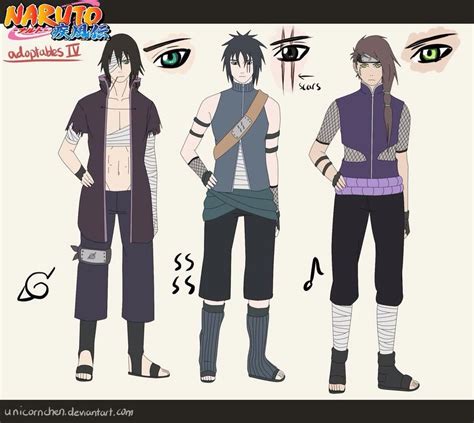 Pin By Drawing Techniques On Male Outfits Naruto Characters Naruto