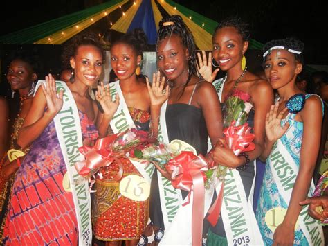 Miss Tourism Organisations Miss Tourism Tanzania Washindi Miss Utalii Tanzania 2013 Waanza