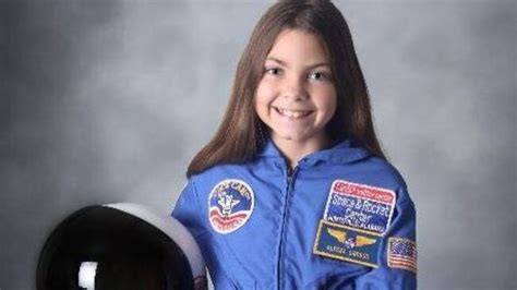 Alyssa Carson From Louisiana Wants To Be The First Person On Mars