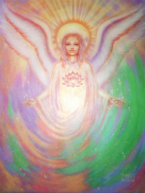 Rainbow Angel Fairy Angel Angel Art Doreen Virtue Angels Angel