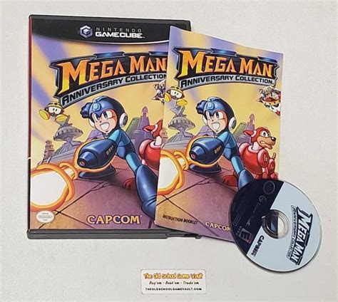 Nintendo Gamecube Mega Man Anniversary Collection Mint