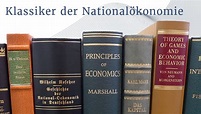 Klassiker der Nationalökonomie kaufen