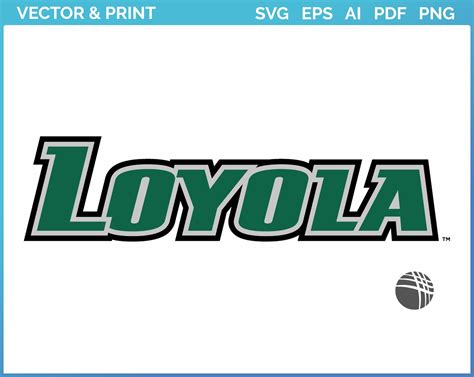 Loyola Maryland Greyhounds Wordmark Logo 2011 College Sports