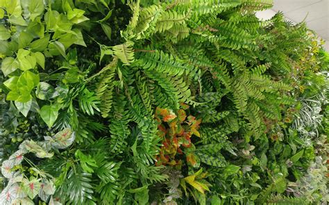 Blanket Plant Wall Large Artificial Living Wall Panel Indoor Use