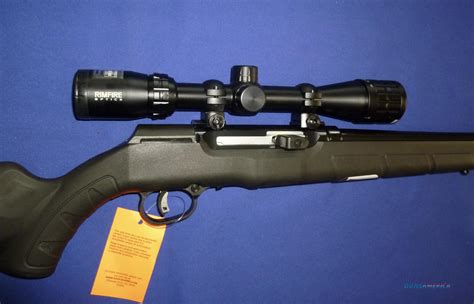 Savage A17 Xp 17hmr Semi Auto Rifle Wscope New For Sale