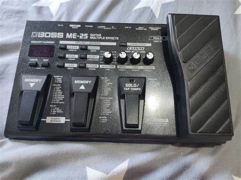 Boss Me 25 Guitar Multi Effects Hobbies And Toys Music And Media Musical