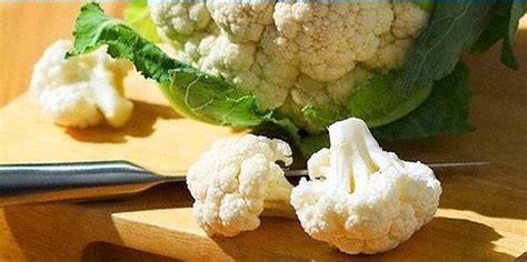 Comment faire cuire du chou -fleur frais recettes dans une casserole