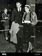 GARY COOPER arrives for 1943 Oscar Awards with wife Veronica Balfe ...