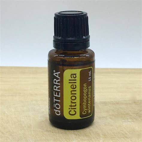 Doterra Citronella 15ml Essential Oil Earth And Soul Earth And Soul
