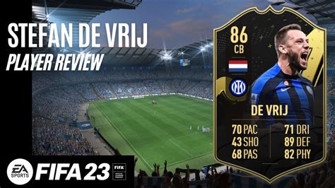 Fifa Stefan De Vrij Totw Player Review I Fifa Ultimate Team