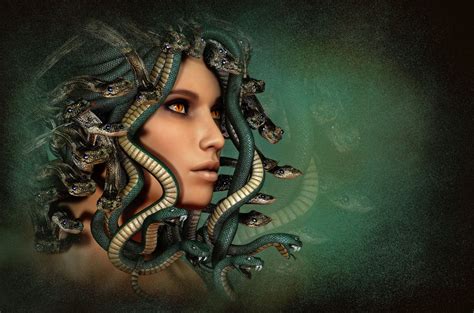 Gorgon Meaning And The Story Of Medusa Whats Your