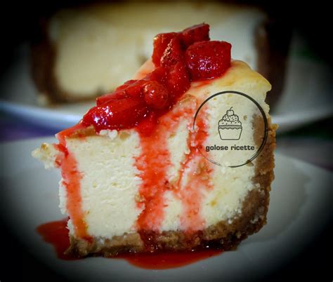 New York Cheesecake La Ricetta Originale