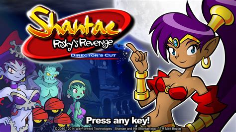 Shantae Risky S Revenge Director S Cut Coming To Steam July With New Magic Mode Industry