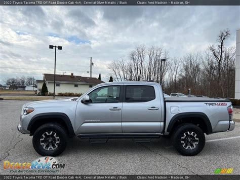 2022 Toyota Tacoma Trd Off Road Double Cab 4x4 Celestial Silver