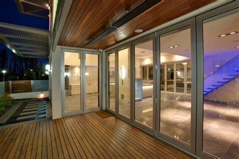 Thermally Broken ThermalHEART Bi Fold Door Vantage AWS