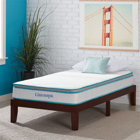 best mattresses of 2020 updated 2020 reviews‎ linenspa memory foam mattress twin