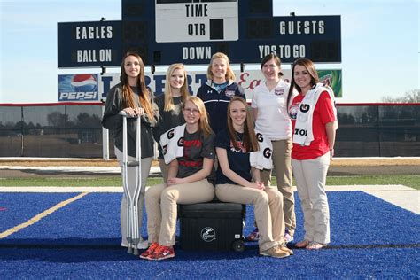 2015 LHS Athletic Trainers | Athletic trainer, Liberty high school, Athletic