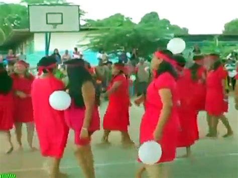 Baile PemÓn Baile Indigena Del Estao Bolivar Video Dailymotion