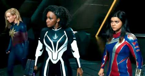 The Marvels Trailer Brie Larson Teyonah Parris And Iman Vellani Team Up For Intergalactic