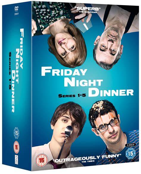 Friday Night Dinner Dvd Friday Night Dinner Box Set Dvd Hmv Store